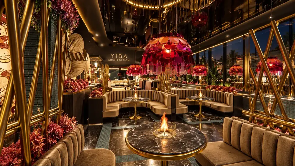 Laventana Erbil Restaurants iç mekânı